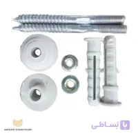 بست روکا روشویی Basin Fixing Kit