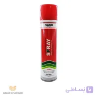 اسپری رنگ قرمز واکو ۳۰۰ میلی لیتر