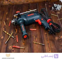دریل 13 میلی متری چکشی 850 وات رونیکس مدل 2250
