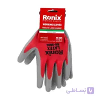 دستکش ایمنی لاتکس کف مواد رونیکس مدل RH-9005