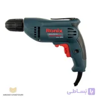 دریل سه نظام اتوماتیک 10 میلی متر رونیکس مدل 2110