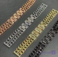 بند کارتیر دوزنجیر ساعت هوشمند شیائومی واچ 20mm