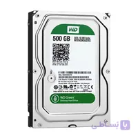 هارد 500 گیگابایت اینترنال وسترن دیجیتال سبز