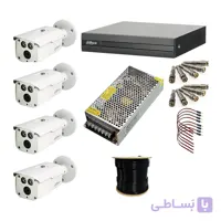 پک 4 کاناله دوربین مداربسته داهوا 1200DP + هدیه ویژه