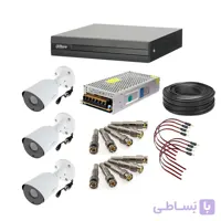 پک 3 دوربین میکروفون دار داهوا 1200TP-A