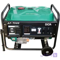 موتور برق 6/5 کیلو وات دی سی ای مدل AF7500