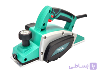 رنده برقی نجاری 500 وات دی سی ای مدل AMB04-82