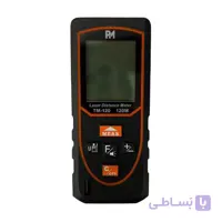 متر لیزری PM نور قرمز 120 متری مدل TMG120