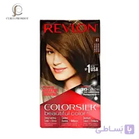 رنگ مو قهوه‌ای متوسط ۴۱ رولون Revlon Colorsilk Beautiful Hair Color41