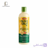 نرم کننده عمیق و احیا کننده حالت مو داخل حمام ORS حجم 473میل ORS Olive Oil Strengthen & Restore Replenishing Hair Conditioner
