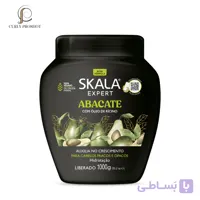 ماسک مو داخل حمام بمب آبرسان و ویتامینه قوی آووکادو اسکالا Skala Linha Expert Avocado Cream 1000g