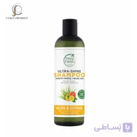 شامپو براق کننده قوی پتال فرش Petal Fresh ULTRA-SHINE Shampoo 355ml