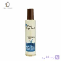 سرم روغن حفظ طول مو و ضد موخوره ارث سوپلاید Earth Supplied Strength & Length Anti-Break Shine Oil 196ml