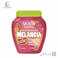 کرم حالت دهنده و نگهدارنده 72 ساعته حالت مو هندوانه 2 در 1 اسکالا Skala Creme de Tratamento Melancia 1000g