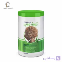 ماسک مو آبرسان عمیق و بازگردانی حالت موی فر آلوئه ورا پروبل Probelle Super Bonita Crespo Babosa Treatment Cream 900ml