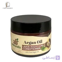 کرم آبرسان و حالت دهنده ضد وز آرگان ای بی نچرالز Ab Naturals Argan Oil Leave In Styling Conditioner 300ml