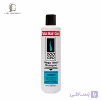 شامپو حجم دهنده و محرک رشد مو Doo Gro حجم 296میل Doo Gro Mega Thick Shampoo Volumizing Formula