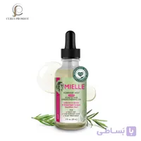 روغن ضد ریزش و استحکام بخش ریشه مو رزماری و بیوتین مدل لایت مایل Mielle Organics Rosemary Mint light Scalp & Hair Strengthening Oil 59ml