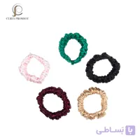 کش موی ساتن اسکینی اسکرانچی یا باریک