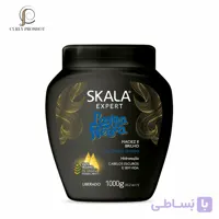 ماسک مو داخل حمام شاداب کننده موهای مشکی کدر و بی حالت اسکالا Skala Expert Treatment Cream Lama Negra 1000g