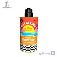 شامپو احیا کننده و محافظ مو لولا Lola From Rio Ela é Carioca Shampoo Nutritivo 500ml