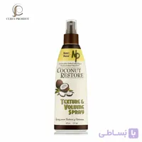 اسپری حالت دهنده و حجم دهنده مو Nature’s Protein حجم 177 میل Nature’s Protein Coconut Restore Texture & Volume Spray