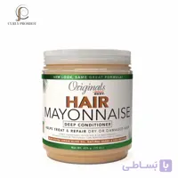 ماسک مو مایونز داخل حمام آفریکاز بست Africas Best Hair mayonnaise Deep Conditioner 426g