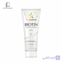 نرم کننده بیوتین ضد ریزش و افزایش رشد مو هیرتامین HAIRtamin Biotin Conditioner
