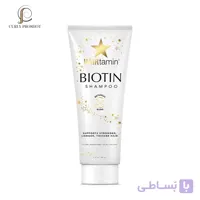 شامپو ضدریزش و افزایش رشد مو هیرتامین Hairtamin SHAMPOO BIOTIN