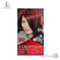 رنگ مو قهوه‌ای مایل به قرمز31 رولون Revlon Colorsilk Beautiful Hair Color31
