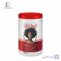 ماسک مو احیا و بازگردانی حالت موی فر داخل حمام پروبل Probelle Cachos dos Sonhos Treatment Cream 900ml