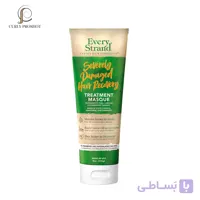 ماسک مو داخل حمام ترمیم کننده عمیق موهای آسیب دیده اوری استرند Every Strand Severely Damaged Hair Recovery Treatment Masque