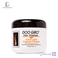 کرم روغن مغذی و ویتامینه مو Doo Gro حجم 113گرم Doo Gro Extra Light Hair Vitalizer