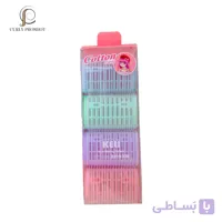 بیگودی رولی مدل چسبی 12 عددی