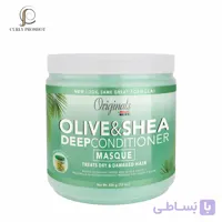 ماسک مو بازسازی عمیق مو و پروتئین رسان آفریکاز بست Africas Best Olive & Shea Deep Conditioner Masque 426g