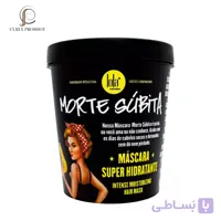 ماسک هفتگی ترمیم کننده و احیا کننده عمیق و قوی داخل حمام لولا Lola From Rio Morte Súbita Super Hidratante Máscara 450g