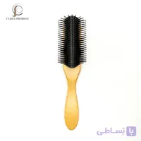 برس دنمن دسته چوبی