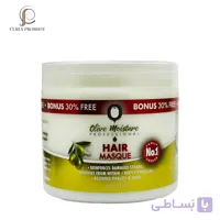 ماسک داخل حمام احیا کننده زیتون الیو مویسچر Olive Moisture Professional Hair Masque 454ml