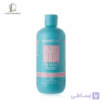 شامپو ضد ریزش و محکم کننده مو از ریشه تا ساقه هیربرست Hair Burst For Longer Stronger Hair Shampoo 350ml