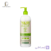 کرم آبرسان و رطوبت رسان عمیق بعد حمام یری Yari Green Curls Ultra Hydrating Leave In Conditioner 500ml