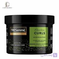 ماسک مو لیبل سبز موهای فر ترزمه TRESemmé Flawless Curls Nourishing Hair Mask 440ml