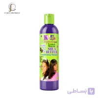 شامپو و نرم کننده شی باتر کودک آفریکاز بست Africas Best Kids Originals Shea Butter Conditioning Shampoo 355ml