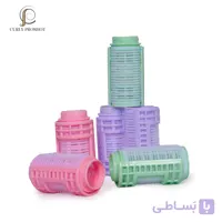 بیگودی رولی مدل چسبی قلاب دار قطر 30 میل