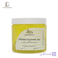 ژل حالت دهنده و استحکام بخش ساقه مو کرا کر KeraCare GelEssence Strengthening Gel with Extra Virgin Olive Oil 455g