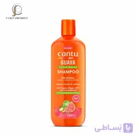 شامپو ضد شوره کنتو Cantu Anti-Dandruff Guava & Ginger Shampoo 400ml