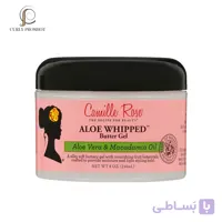 کره ژل حالت دهنده مو فر کاملیا رز Camille Rose Naturals Nourishing Moisturizing Jar Hair Styling Gel
