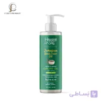 ژل فر کننده و فیکس کننده حالت مو کرچک هاوایین سیلکی Hawaiian Silky Jamaican Black Castor Oil Non Flaking Curling Gel 354ml
