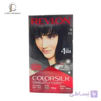 رنگ مو مشکی پر کلاغی 10 رولون Revlon Colorsilk Beautiful Hair Color10