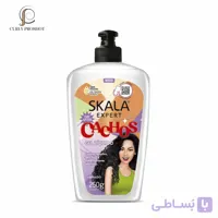 ژل مو فر کننده و ریفرش کننده حالت موی فر اسکالا Skala Expert Mais Cachos Curly Hair Day After Liquid Gel 250g