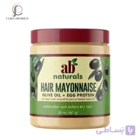 ماسک مو مایونز داخل حمام ای بی نچرالز AB Naturals Hair Mayonnaise with Olive Oil & Egg Protein 567g